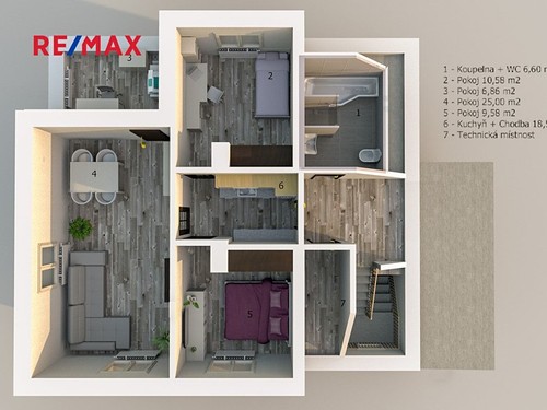 Prodaný dům 250 m², pozemek 638 m²