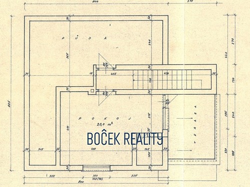 Prodaný dům 85 m², pozemek 334 m²