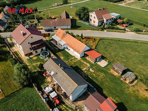Prodaný dům 80 m², pozemek 1592 m²