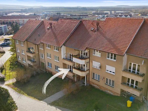 Prodaný byt 2+1 53 m²