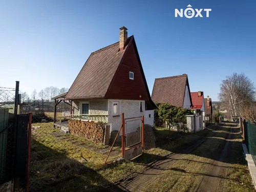 Prodej chaty 34 m², pozemek 248 m²