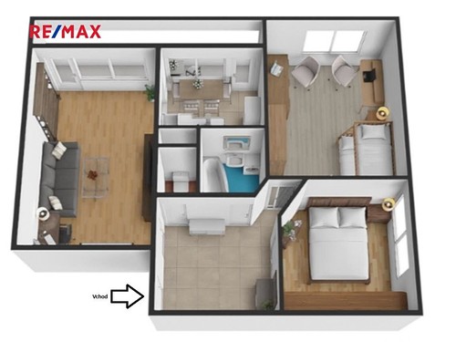 Prodaný byt 3+1 68 m²