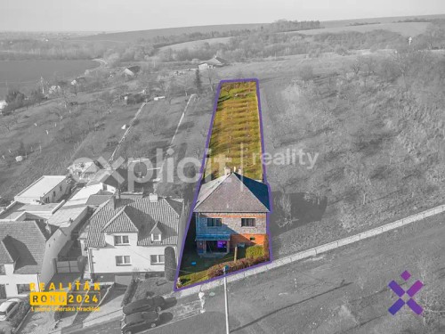 Prodaný dům 75 m², pozemek 981 m²