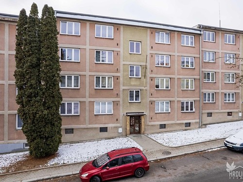 Prodaný byt 1+kk 19 m²