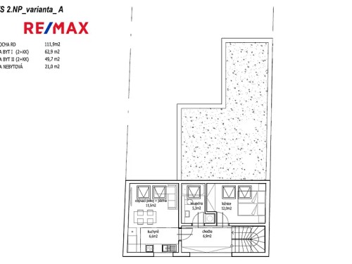 Prodej stavebního pozemku 992 m²