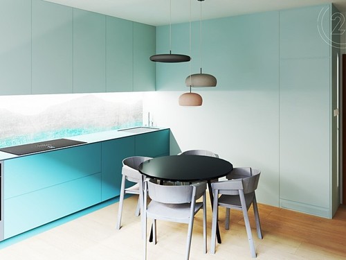 Prodaný byt 3+kk 65 m²