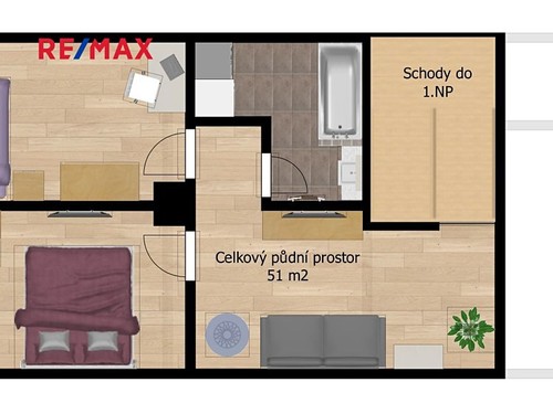 Prodaný dům 75 m², pozemek 378 m²