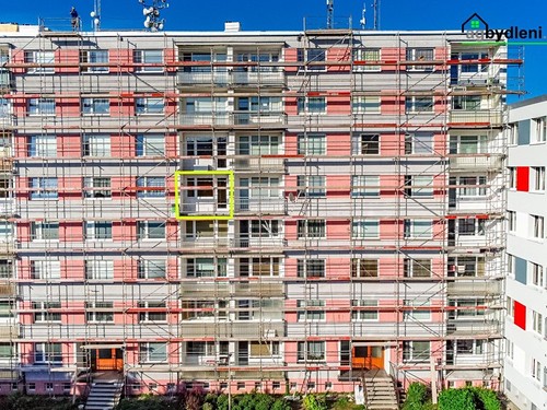 Prodaný byt 2+1 66 m²