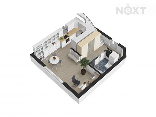 Prodaný byt 4+kk 79 m²