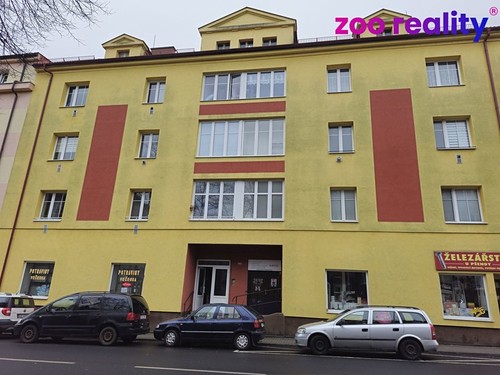 Prodaný byt 1+1 28 m²
