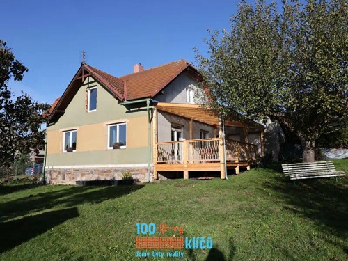 Prodaný dům 72 m², pozemek 1036 m²