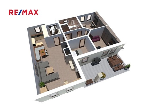 Prodaný dům 105 m², pozemek 118 m²