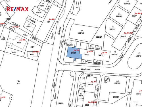 Prodaný byt 1+1 36 m²