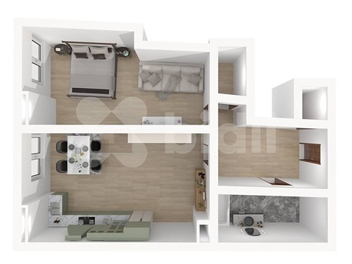 Prodaný byt 2+kk 60 m²
