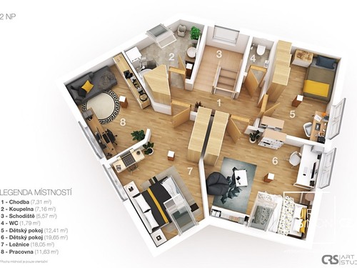 Prodaný dům 199 m², pozemek 445 m²