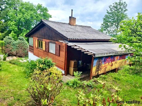 Prodaná chata 80 m², pozemek 397 m²