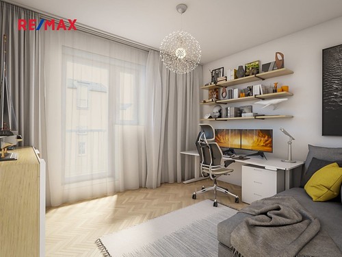 Prodaný byt 3+kk 59 m²