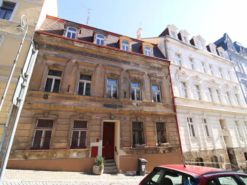 Prodaný byt 1+kk 22 m²