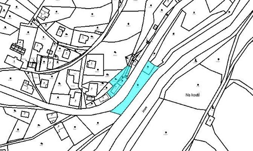 Prodaný  dům 70 m², pozemek 1711 m²