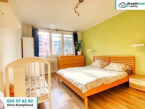 Prodaný byt 2+1 55 m²