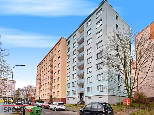 Prodaný byt 2+1 61 m²
