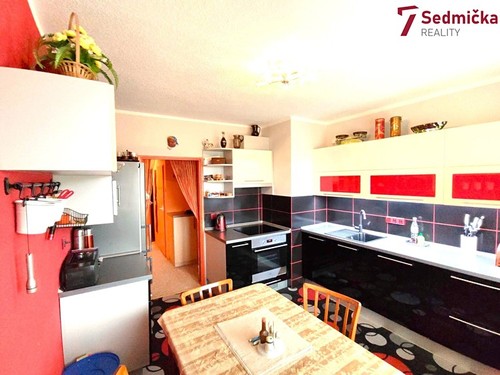 Prodaný byt 2+1 58 m²