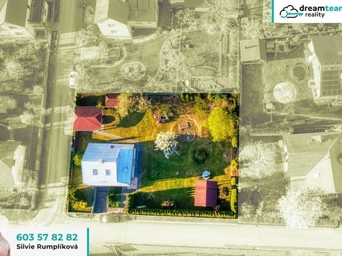 Prodaný dům 140 m², pozemek 889 m²
