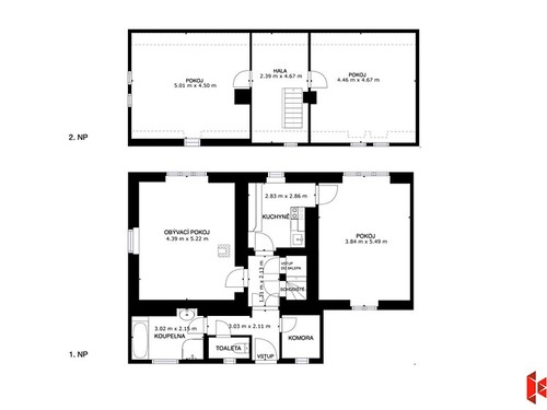 Prodaný dům 122 m², pozemek 425 m²