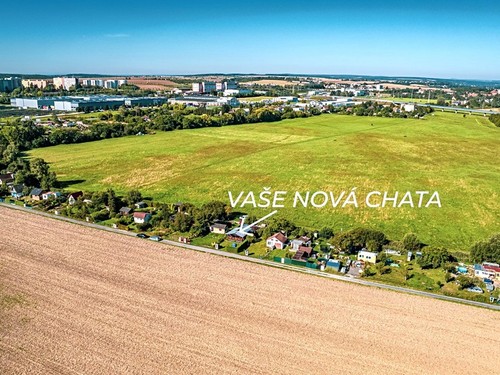 Prodaná chata 17 m², pozemek 242 m²