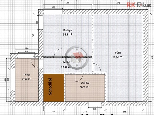 Prodaný dům 123 m², pozemek 581 m²