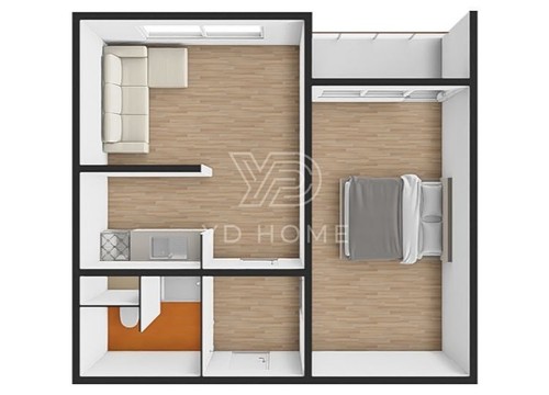 Prodaný byt 2+kk 39 m²