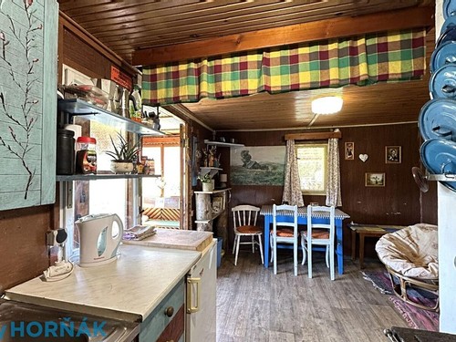Prodaná chata 50 m², pozemek 540 m²
