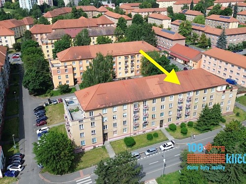 Prodaný byt 1+1 37 m²
