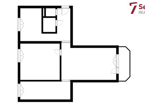 Prodaný byt 3+1 67 m²
