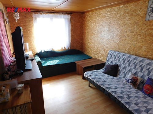 Prodaná chata 40 m², pozemek 357 m²