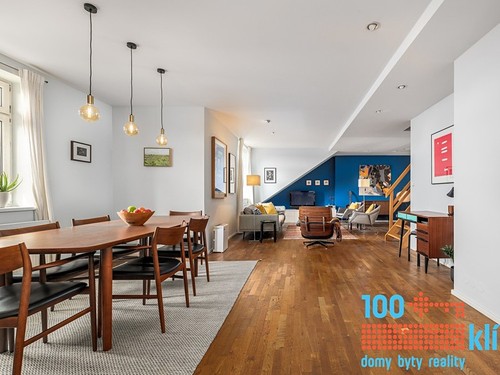 Prodaný byt 4+kk 120 m²