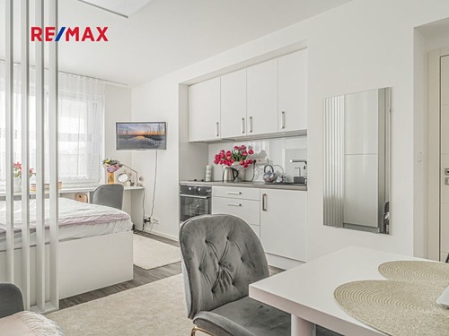 Prodaný byt 1+kk 26 m²
