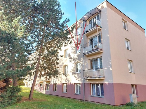 Prodaný byt 2+1 52 m²