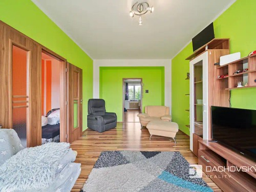 Prodaný byt 3+1 64 m²