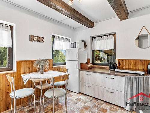 Prodaná chata 40 m², pozemek 543 m²