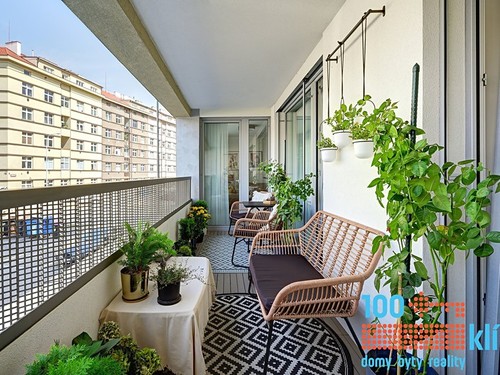 Prodaný byt 3+kk 72 m²