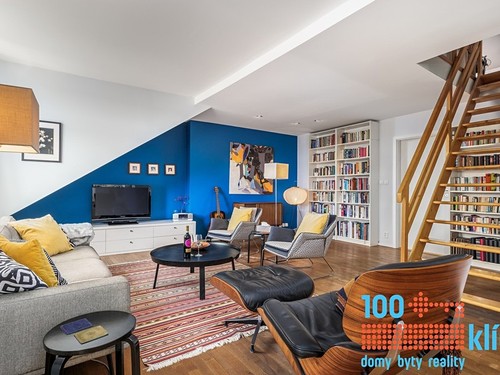 Prodaný byt 4+kk 120 m²