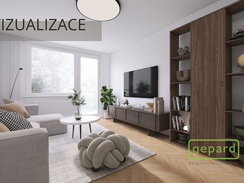 Prodaný byt 2+1 53 m²
