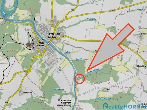 Prodaná chalupa 56 m², pozemek 1119 m²