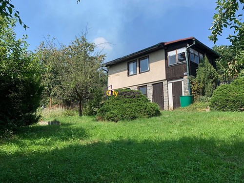 Prodaná chata 60 m², pozemek 423 m²