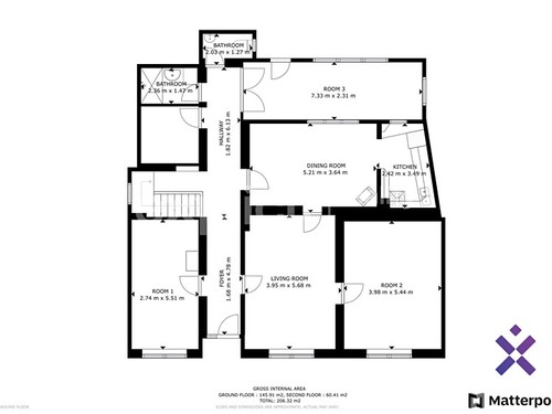 Prodaný dům 206 m², pozemek 1626 m²