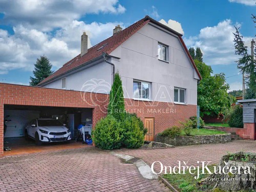Prodaná chalupa 150 m², pozemek 1778 m²