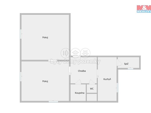 Prodaný byt 2+1 66 m²
