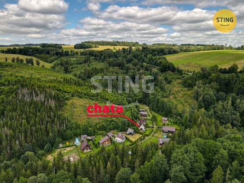 Prodaná chata 50 m², pozemek 376 m²