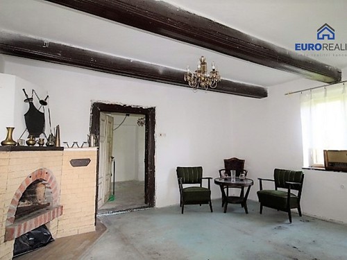 Prodaná chalupa 120 m², pozemek 2994 m²